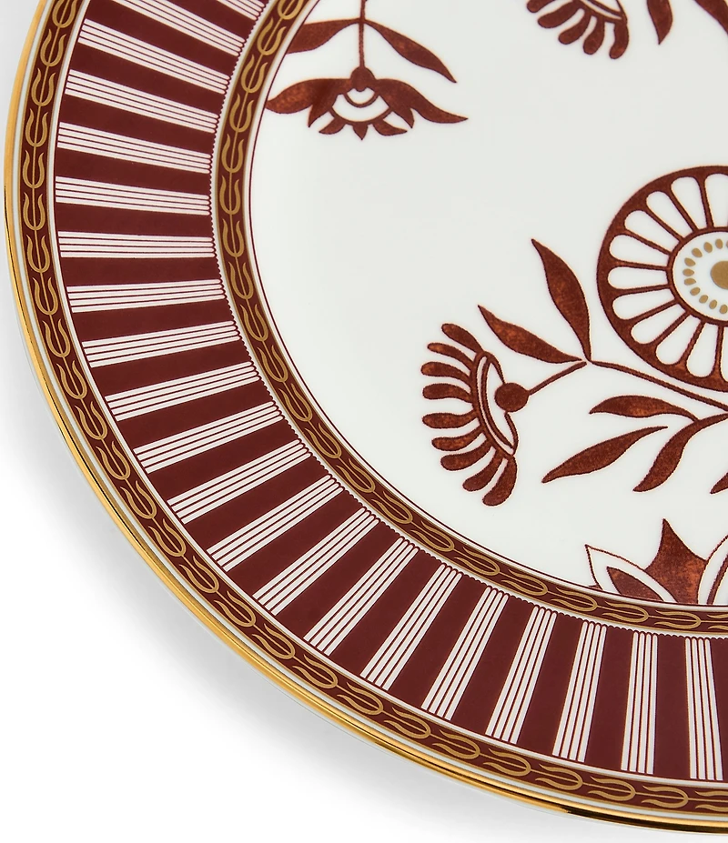 Wedgwood Red Splendour Salad Plate