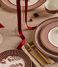 Wedgwood Red Splendour Salad Plate