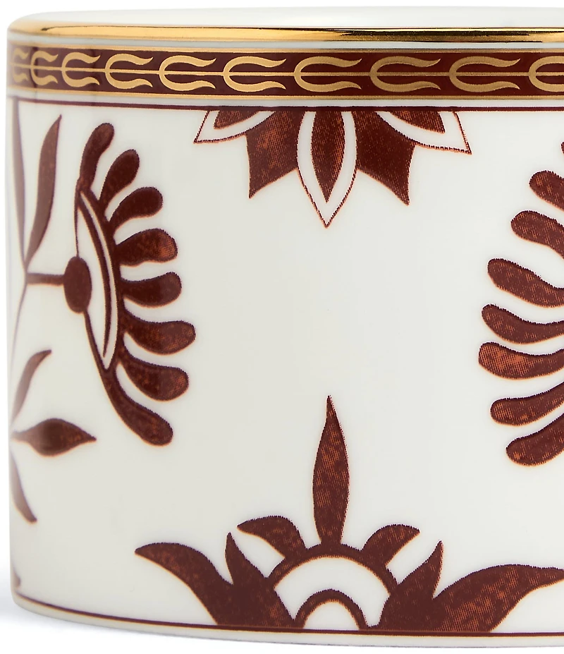 Wedgwood Red Splendour Teacup & Saucer Set