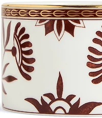 Wedgwood Red Splendour Teacup & Saucer Set