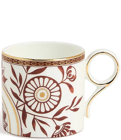 Wedgwood Red Splendour Mistletoe Design Coffee Mug