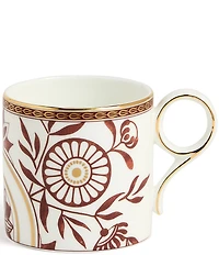 Wedgwood Red Splendour Mistletoe Design Coffee Mug