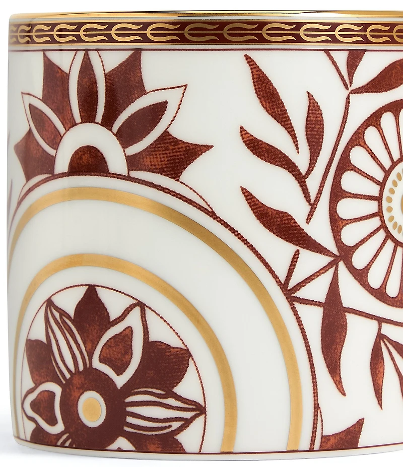 Wedgwood Red Splendour Mistletoe Design Coffee Mug