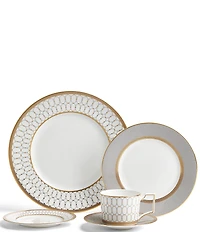 Wedgwood Renaissance Collection 5-Piece Dinnerware Set