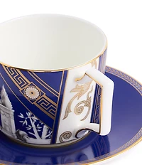 Wedgwood Renaissance Collection Mix Teacup & Saucer, Set of 2
