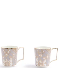 Wedgwood Renaissance Collection Mugs, Set of 2