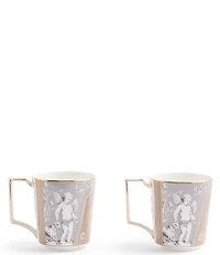 Wedgwood Renaissance Collection Mugs, Set of 2