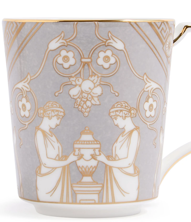Wedgwood Renaissance Collection Mugs, Set of 2
