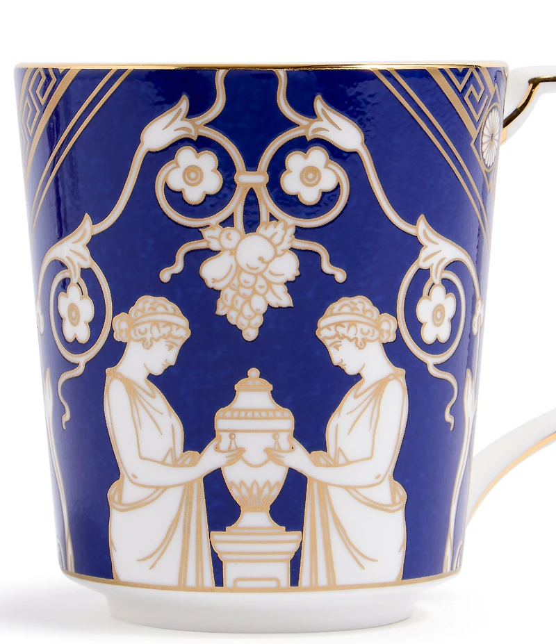 Wedgwood Renaissance Collection Mugs, Set of 2