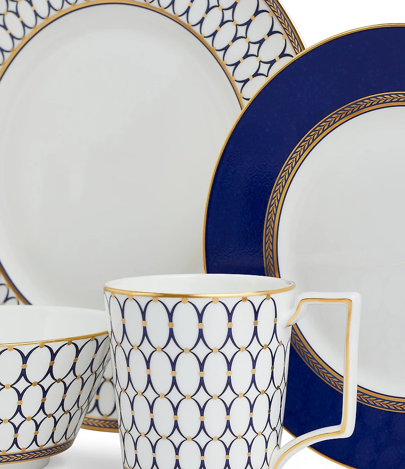 Wedgwood Renaissance Gold 4-Piece Place Setting
