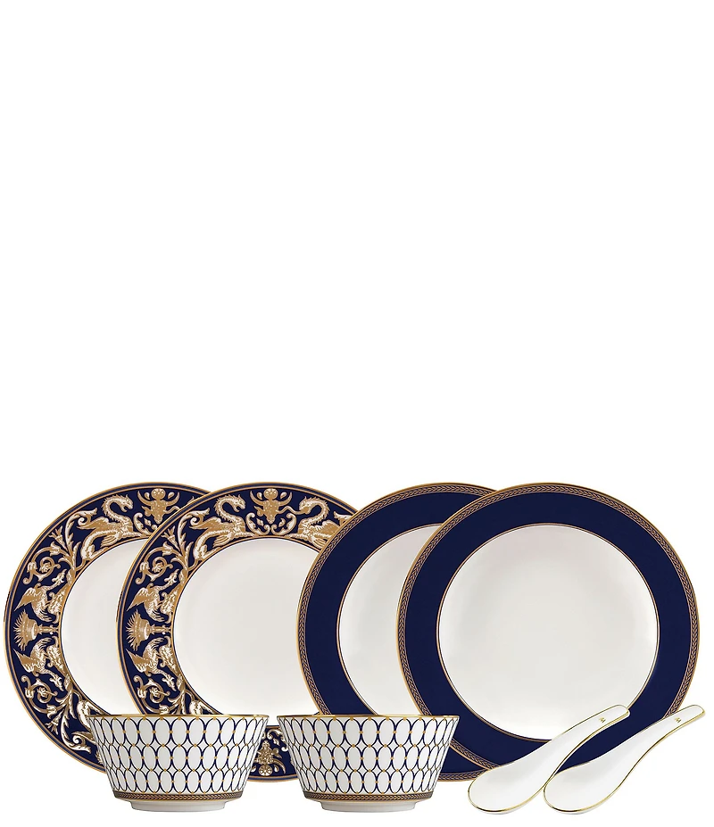 Wedgwood Renaissance Gold 8-Piece Place Setting