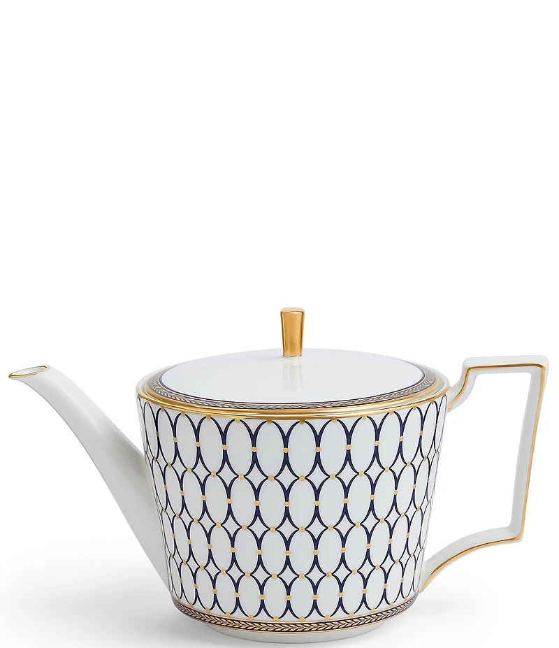 Wedgwood Renaissance Gold Collection 3-Piece Tea Set