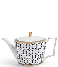 Wedgwood Renaissance Gold Collection 3-Piece Tea Set