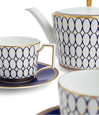 Wedgwood Renaissance Gold Collection 3-Piece Tea Set