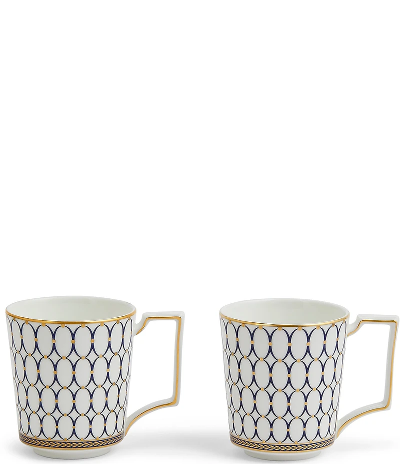 Wedgwood Renaissance Gold Mug, Set of 2