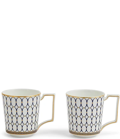 Wedgwood Renaissance Gold Mug, Set of 2