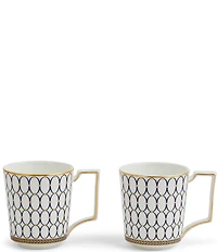 Wedgwood Renaissance Gold Mug, Set of 2