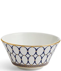 Wedgwood Renaissance Gold Rice Bowl - 4.3 in
