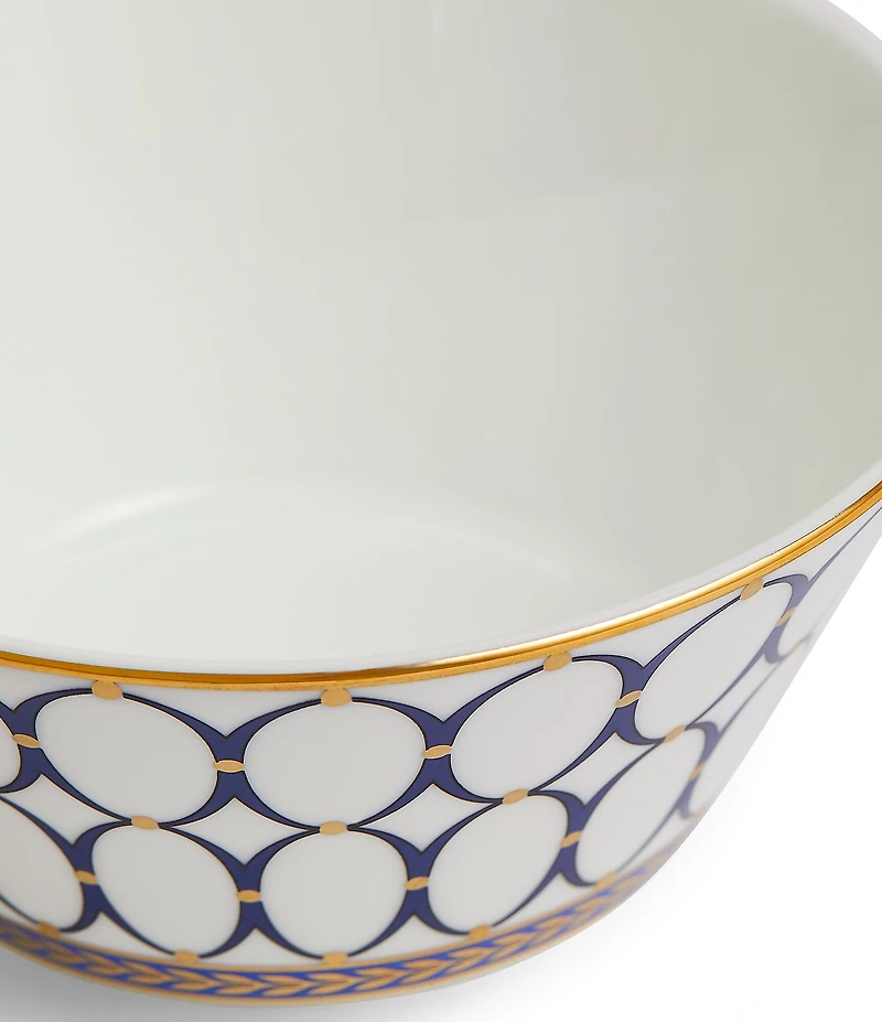 Wedgwood Renaissance Gold Rice Bowl - 4.3 in