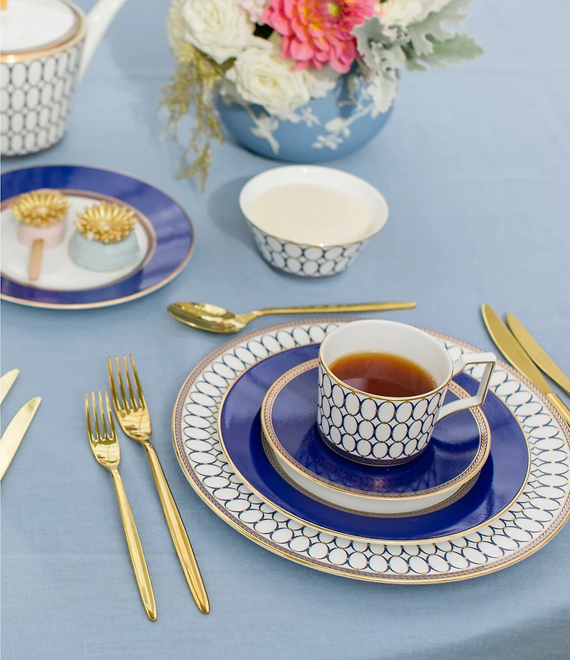 Wedgwood Renaissance Gold Rice Bowl - 4.3 in