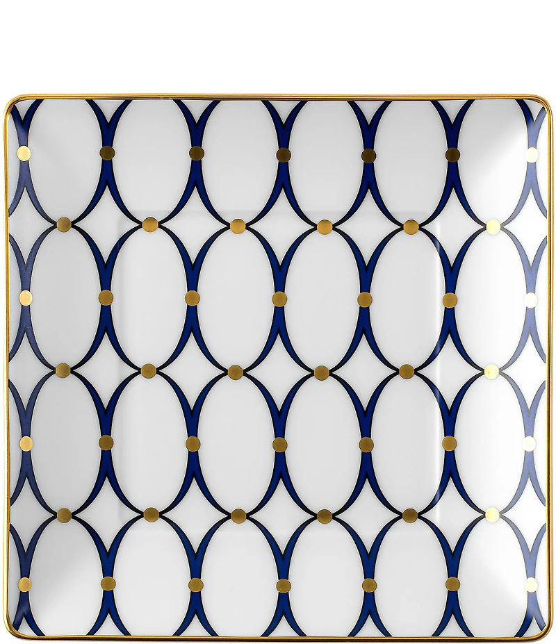 Wedgwood Renaissance Gold Square Tray