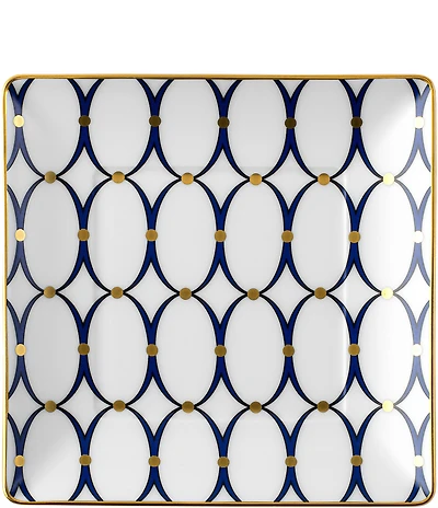 Wedgwood Renaissance Gold Square Tray
