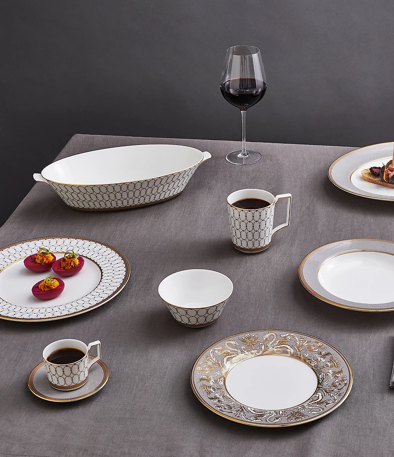 Wedgwood Renaissance Grey Dinner Plate