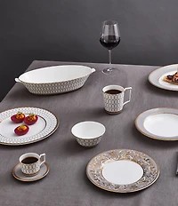 Wedgwood Renaissance Grey Dinner Plate