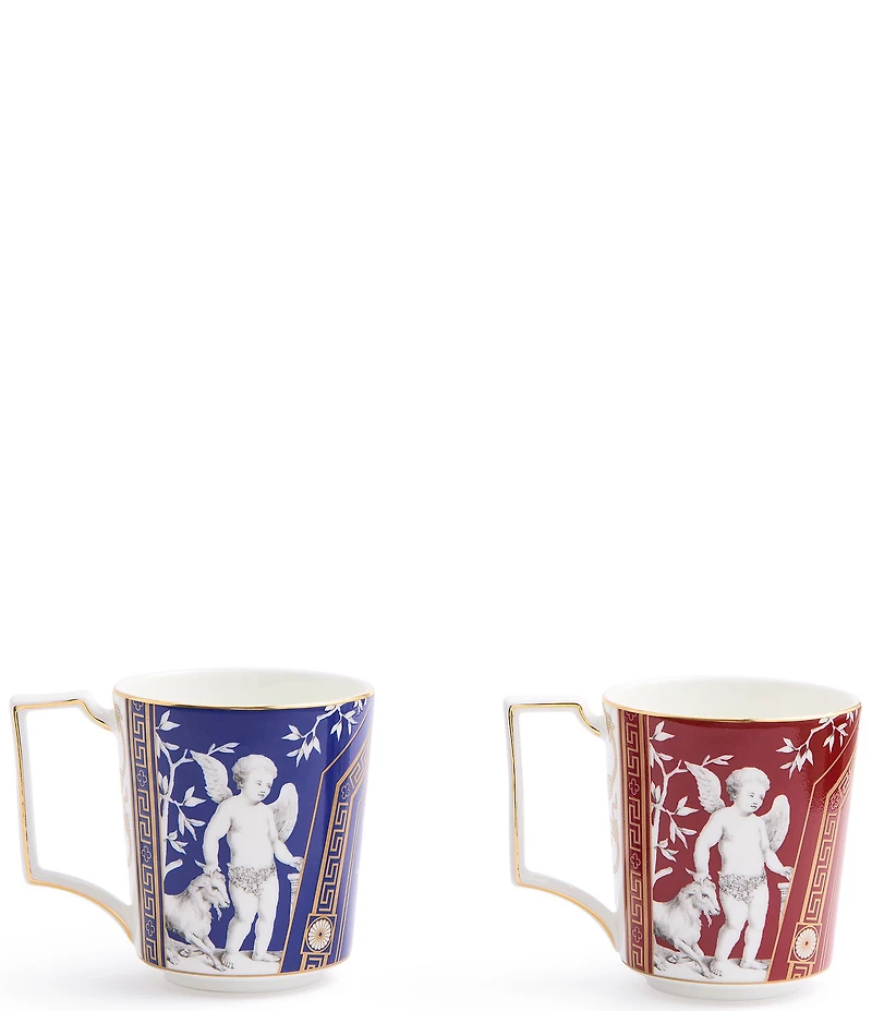 Wedgwood Renaissance Mix Mug, Set of 2