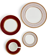 Wedgwood Renaissance Red Collection 5-Piece Dinnerware Set