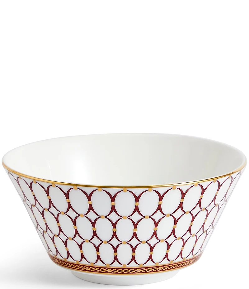 Wedgwood Renaissance Red Collection Cereal Bowl, 5.5#double;