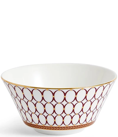 Wedgwood Renaissance Red Collection Cereal Bowl, 5.5#double;