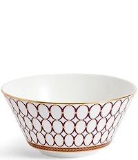 Wedgwood Renaissance Red Collection Cereal Bowl, 5.5#double;