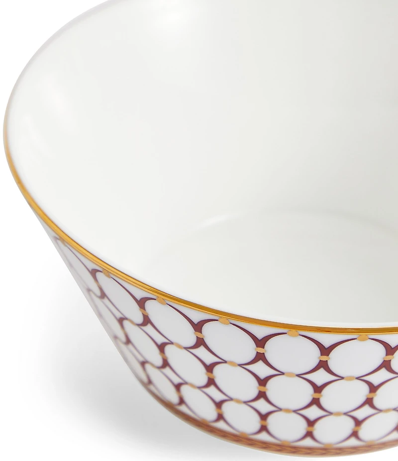 Wedgwood Renaissance Red Collection Cereal Bowl, 5.5#double;