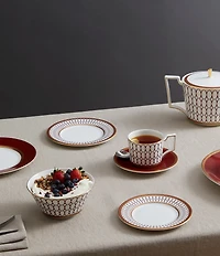 Wedgwood Renaissance Red Collection Cereal Bowl, 5.5#double;