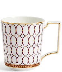 Wedgwood Renaissance Red Collection Coffee Mug, 10.1-oz.