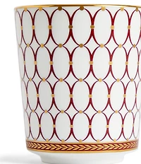 Wedgwood Renaissance Red Collection Coffee Mug, 10.1-oz.