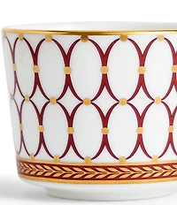 Wedgwood Renaissance Red Collection Espresso Cup & Saucer