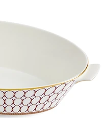 Wedgwood Renaissance Red Collection Open Vegetable Bowl, 13.3#double;