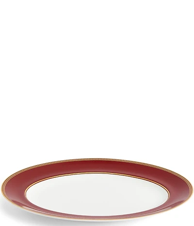 Wedgwood Renaissance Red Collection Oval Platter, 14#double;
