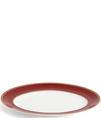 Wedgwood Renaissance Red Collection Oval Platter, 14#double;