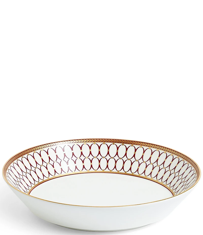 Wedgwood Renaissance Red Collection Pasta Bowl, 9.4#double;