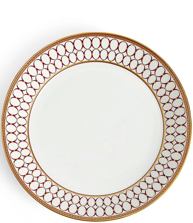 Wedgwood Renaissance Red Collection Pasta Bowl, 9.4#double;