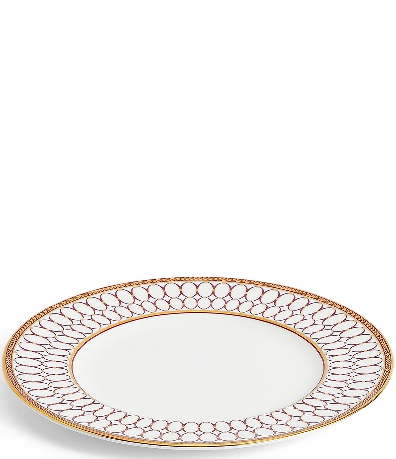 Wedgwood Renaissance Red Collection Plate