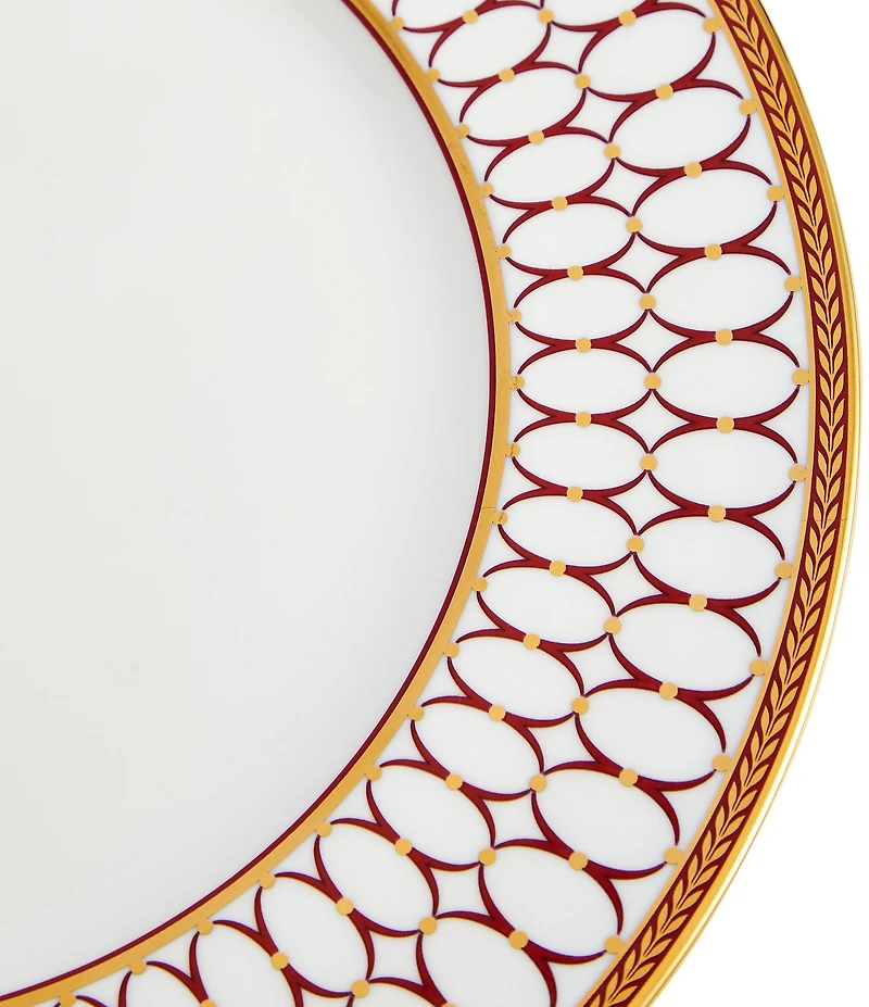 Wedgwood Renaissance Red Collection Plate