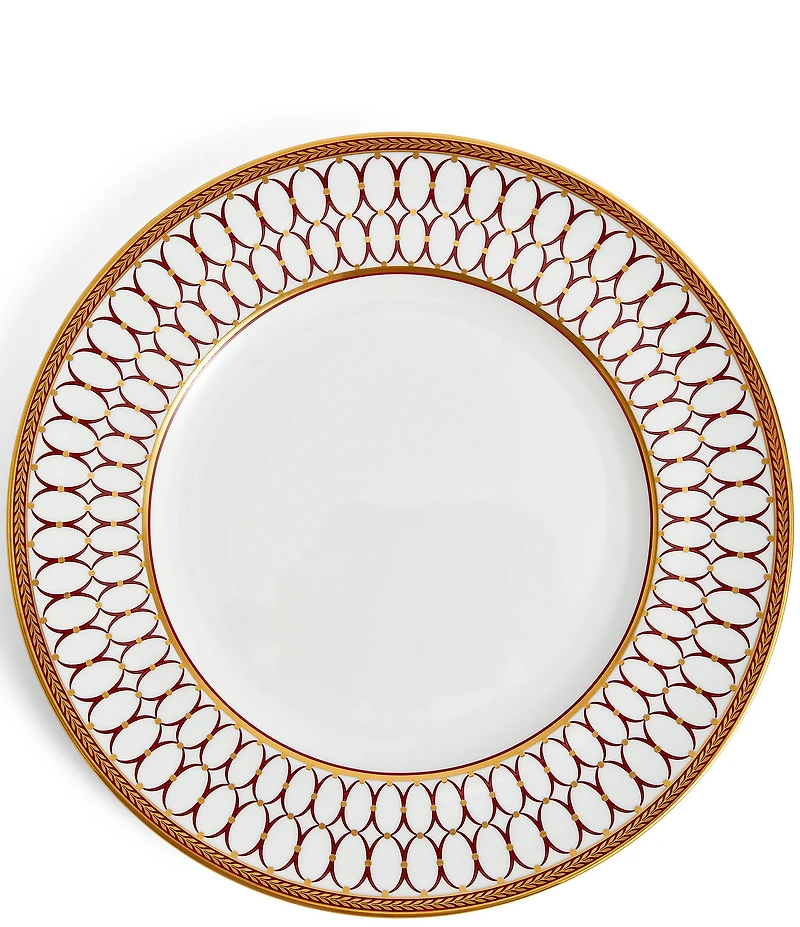 Wedgwood Renaissance Red Collection Plate