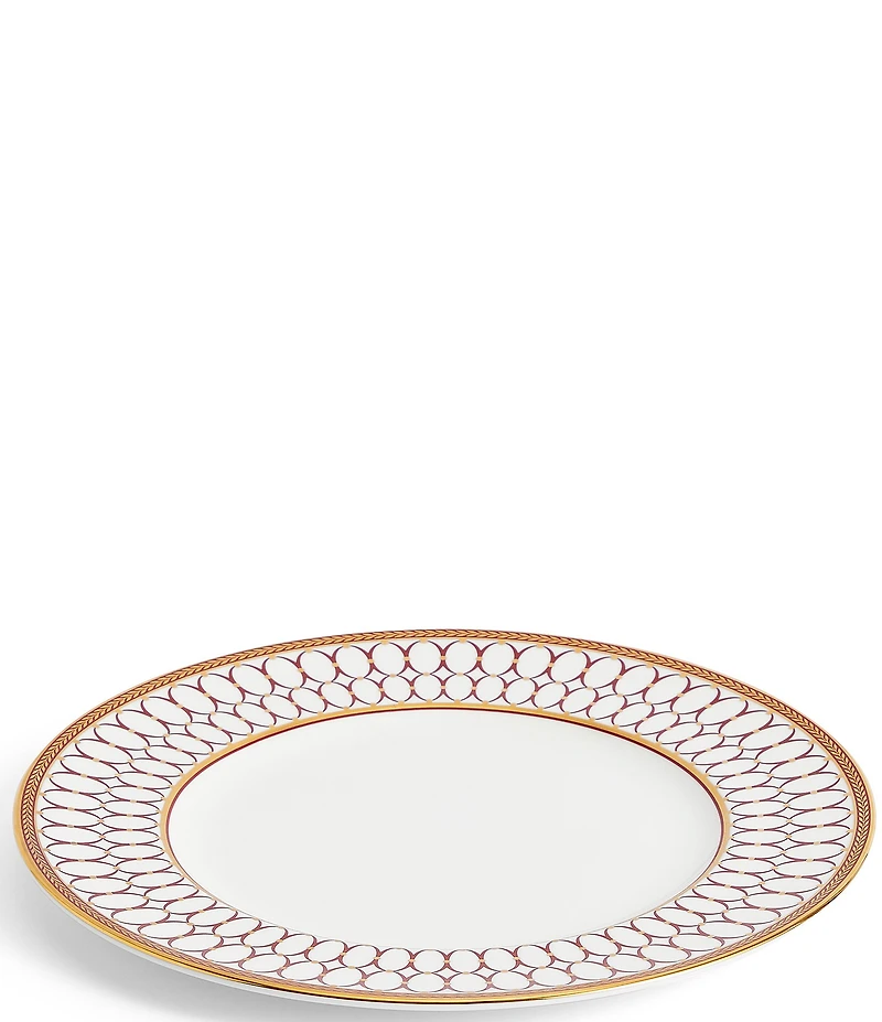 Wedgwood Renaissance Red Collection Plate