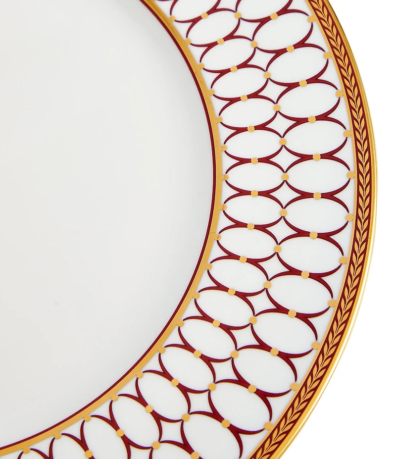 Wedgwood Renaissance Red Collection Plate