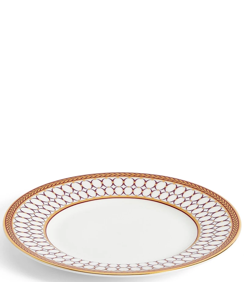 Wedgwood Renaissance Red Collection Plate, 6#double;