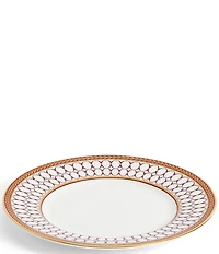 Wedgwood Renaissance Red Collection Plate, 6#double;